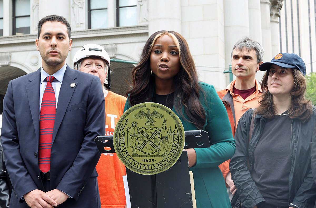 Council Member Farah Louis introduces 'The Wheel Deal.’